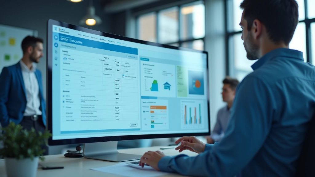 Invoice processing workflow interface